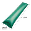 Salsicciotto ad Aria Polartex® AIRTUBE 0,6 mm per Coperture Invernali - da 11,00 mt Ø piatto 1 mt