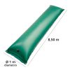 Salsicciotto ad Aria Polartex® AIRTUBE 0,6 mm per Coperture Invernali - da 8,50 mt Ø piatto 1 mt