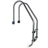 Scaletta STANDARD in acciaio Inox 304 - 2 gradini, per piscine con altezza minima 0,90 m