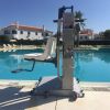Sollevatore per piscina mobile METALU 600 - Portata fino a 150 kg