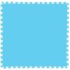 Tappetino di fondo Puzzle Gre Blu per piscine - 9 pezzi da 50x50 cm