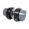 Valvola di ritegno con visore trasparente Ø 50 mm