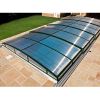 Elox - 3,50 x 4,30 x h 0,96 m - 2 moduli - parete 10 mm e porta frontale